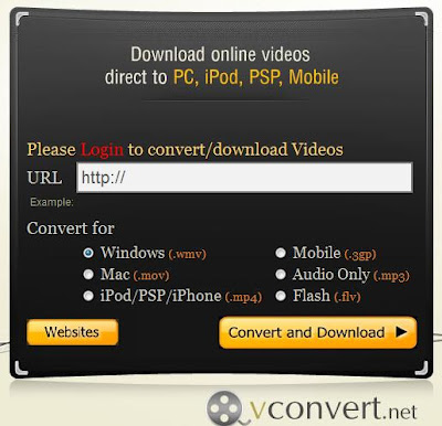 Come scaricare i filmati di You Tube dal web con Vconvert