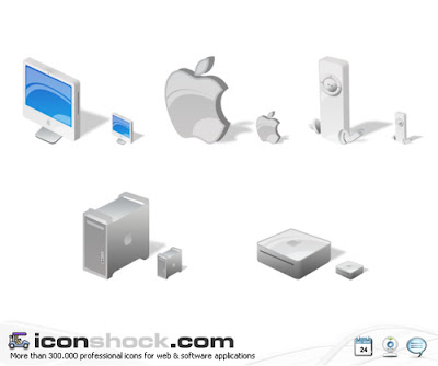 Mac web icons, ottima raccolta di icone Apple