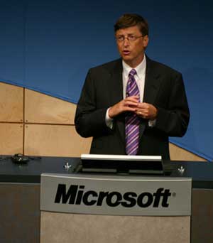 Bill Gates al CES 2008