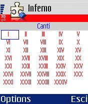 Leggiamo la Divina Commedia anche da cellulare con "Divina Commedia Inferno"