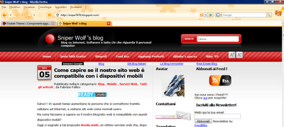 Foxkeh Theme, simpatico tema per Firefox