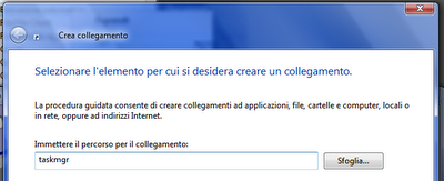 Come far eseguire in automatico il task manager insieme all'avvio di Windows