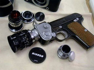 Una particolare macchina fotografica…
