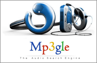 Mp3gle per cercare tracce audio tramite Google