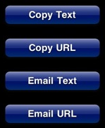 Come inserire la funzione copia nell'iPhone