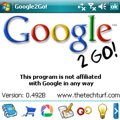 Google2Go per unire i servizi di Google in un software per Windows Mobile