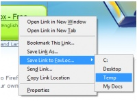 Cartelle di download pre-impostate in Firefox con FaveLoc