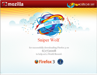 Ecco come richiedere il certificato di partecipazione al guinness di Mozilla!