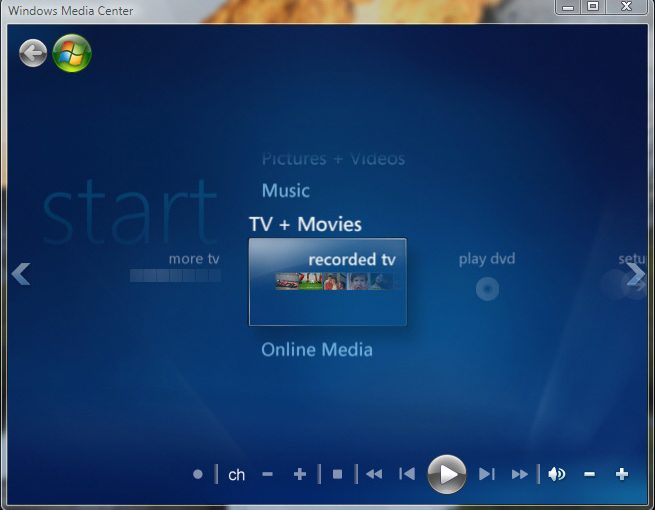 Top 5 estensioni per Windows Media Center