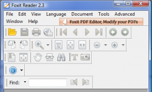 Foxit Reader per leggere, stampare e convertire file *.pdf