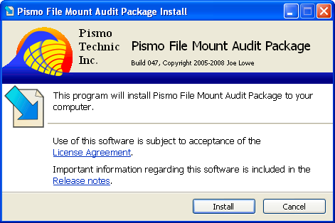 Pismo File Mounter per montare file ISO e ZIP gratuitmente