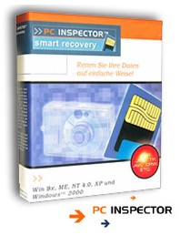 Come recuperare file erroneamente cancellati con PC INSPECTOR smart recovery