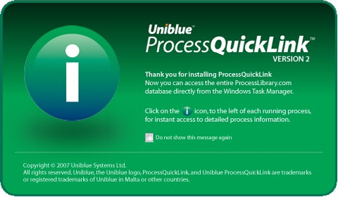 ProcessQuickLink per analizzare processi direttamente da Windows Task Manager