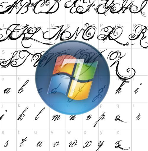 Come installare Font in Windows 7 Beta