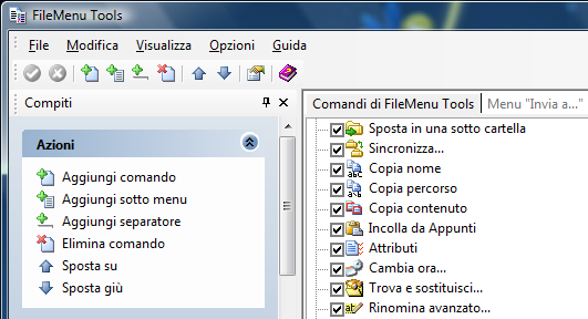 FileMenu Tools per personalizzare il menÃ¹ contestuale di Windows