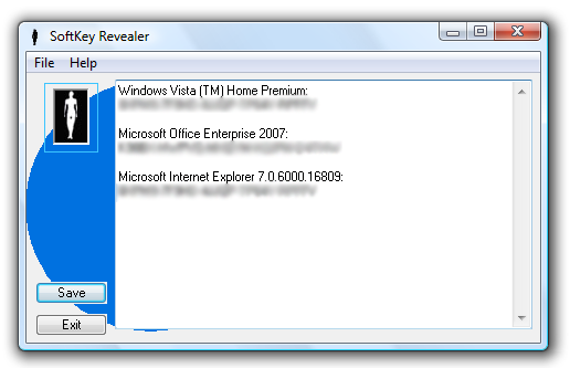 Softkey Revealer per recuperare i serial key dei software installati nel pc