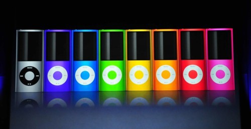 iPod Nano 4G presentazione