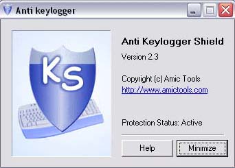 Anti Keylogger Shield per proteggere il pc da keylogger