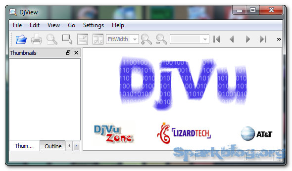 Come leggere file in formato djvu