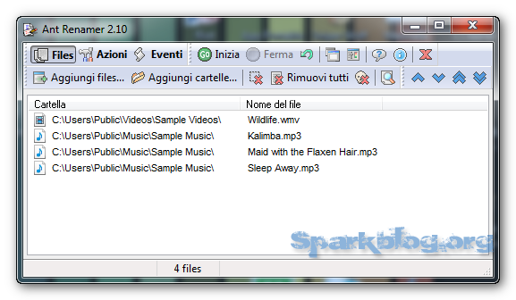 Come rinominare più file contemporaneamente senza perdere troppo tempo con Ant Renamer