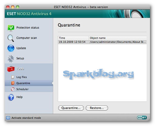 Download ESET NOD32 Antivirus per Mac, la prima Beta gratuita