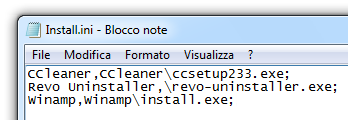 Install-It per creare auto-installatori dei programmi masterizzati in CD/DVD