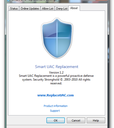 Smart UAC, ovvero uno UAC più intelligente per Windows