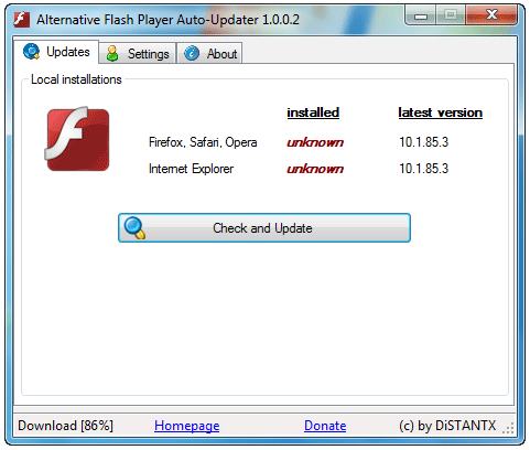 Come aggiornare Adobe Flash Player automaticamente sempre e comunque