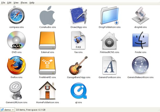 Come convertire file .icns in immagini .png su Mac OS X