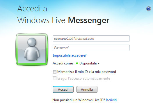 Come disabilitare le notifiche in Windows Live Messenger 2011