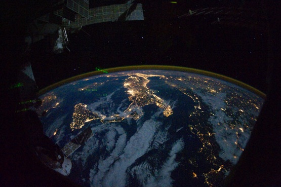 L’Italia dallo spazio come non si è mai vista