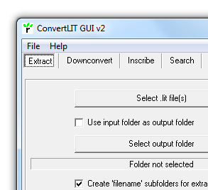 Come convertire LIT in HTML e OPF con ConvertLIT GUI gratis