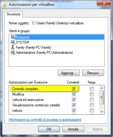 Autorizzazione