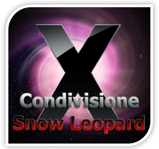 Come condividere una cartella in Snow Leopard su Virtualbox