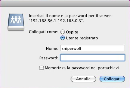 Connessione Fase 2