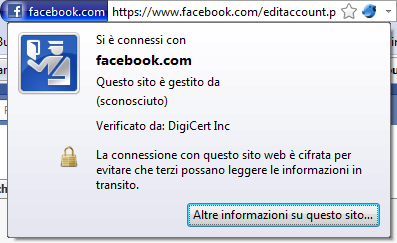 Come rendere più sicuro Facebook con il protocollo HTTPS