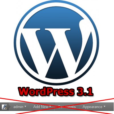 Come rimuovere l’Admin Bar in WordPress 3.1
