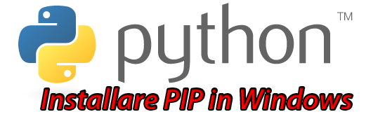 Come installare PIP (Python Package Index) in Windows