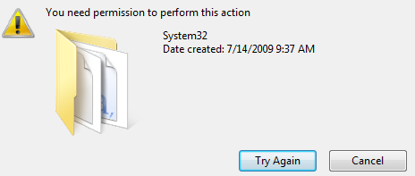 Come sovrascrivere i file di sistema su Windows Vista/7