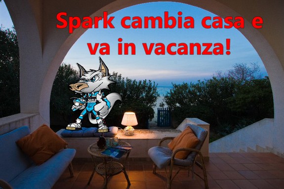 Spark cambia casa e va in vacanza!