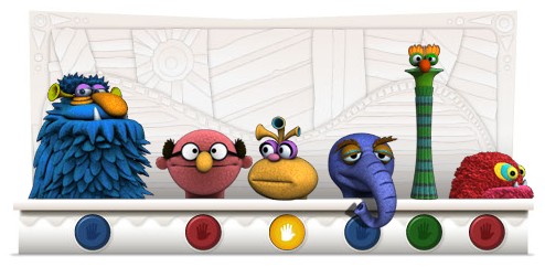 Google dedica un doodle speciale a Jim Henson