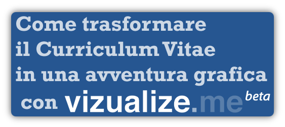 Come trasformare il proprio Curriculum Vitae in una avventura grafica con Vizualize.me