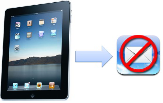 Come cancellare e rimuovere account email su IPad