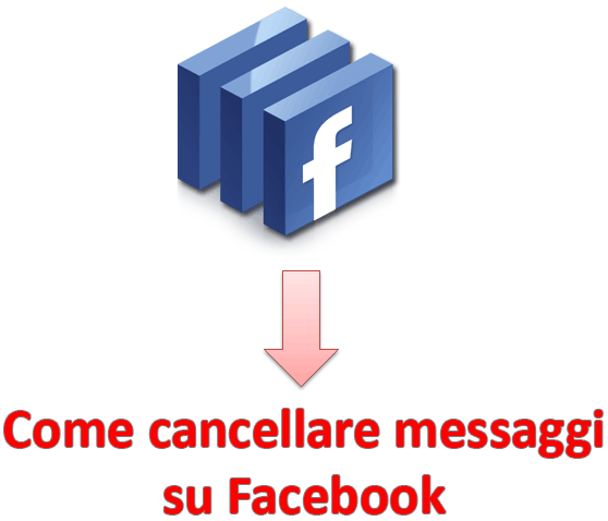 Come cancellare messaggi su Facebook