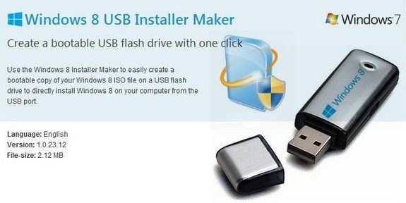 Come installare Windows 8 con una pen drive USB