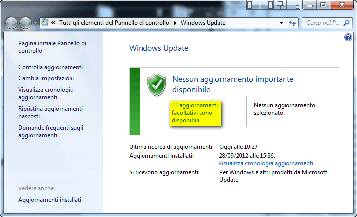 Come Cambiare Lingua in Windows 7 - Passaggio 5