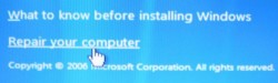 Repear my computer