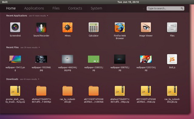 Come aggiungere la Dash a GNOME Shell con Bolt