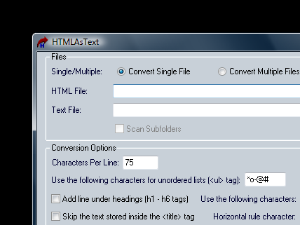 Come convertire/estrapolare da file HTML il testo formattato in maniera seria