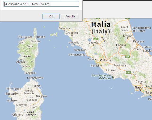 Come trovare latitudine e longitudine su Google Maps